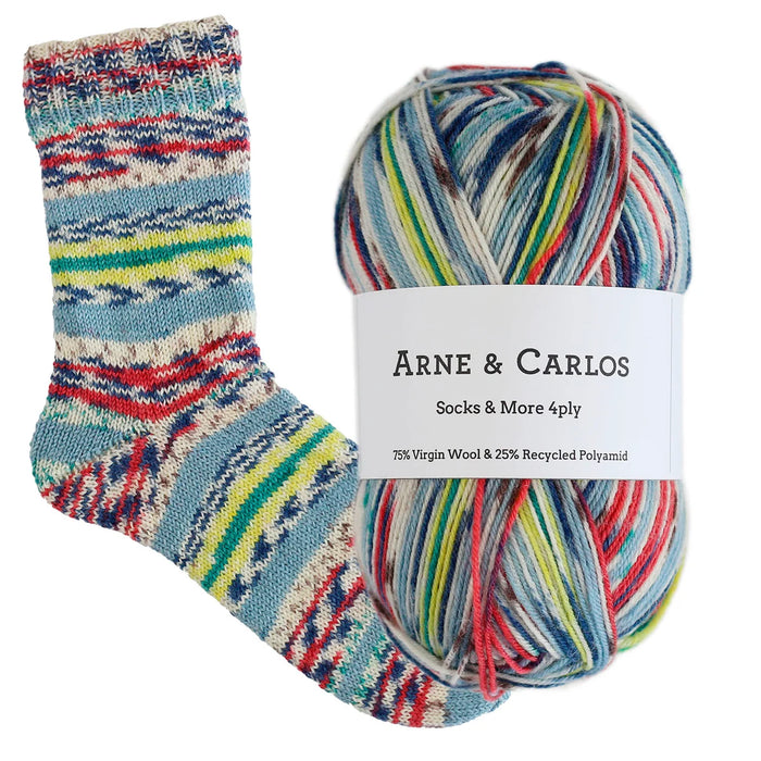 Socks and More 4ply