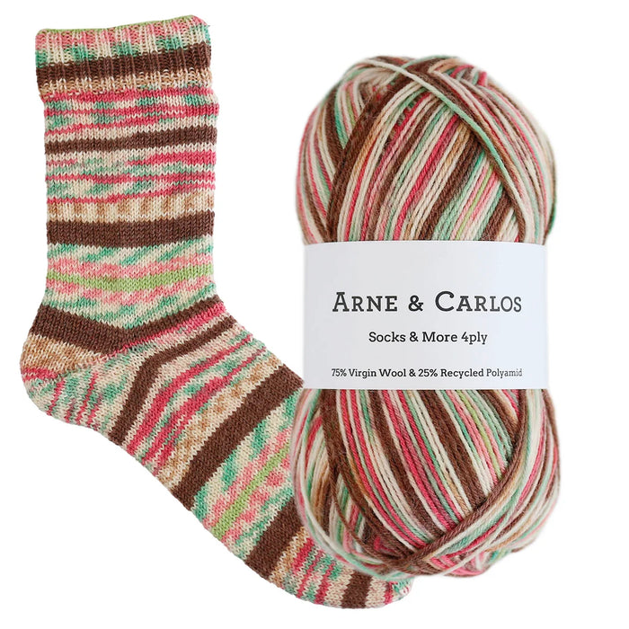 Socks and More 4ply