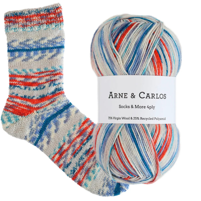 Socks and More 4ply