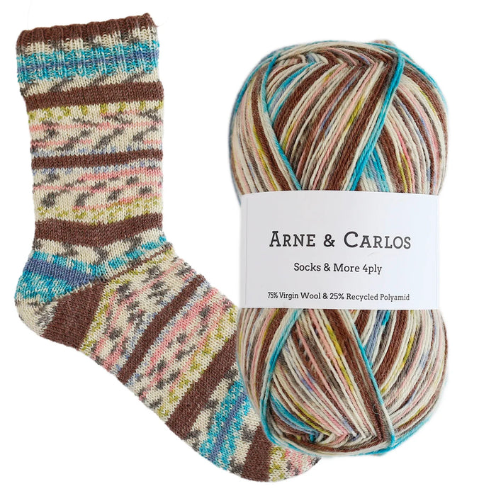 Socks and More 4ply