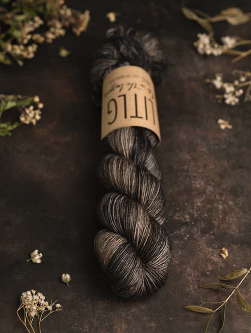 Fine Sock - handgefärbte Sockenwolle aus Irland