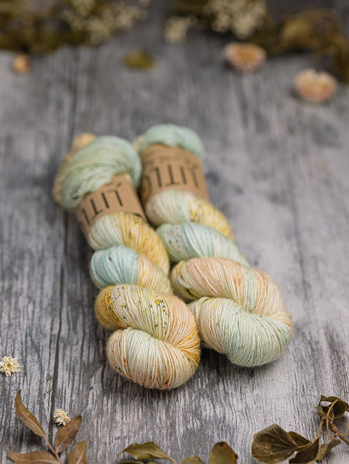 Fine Sock - handgefärbte Sockenwolle aus Irland