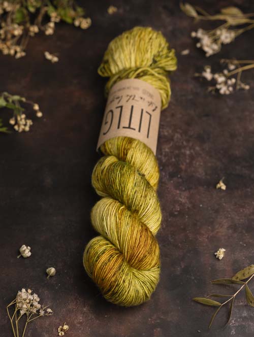 Fine Sock - handgefärbte Sockenwolle aus Irland