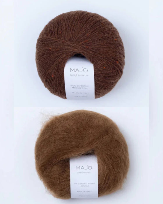 Sweater No. 25 - Strickpaket