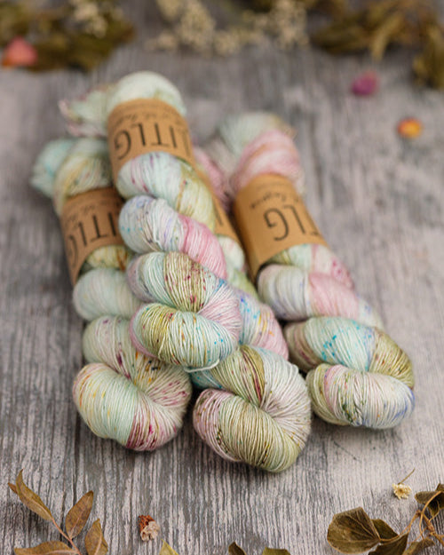 Fine Sock - handgefärbte Sockenwolle aus Irland