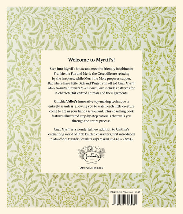 Chez Myrtil: More Seamless Friends to Knit and Love - Pre-order