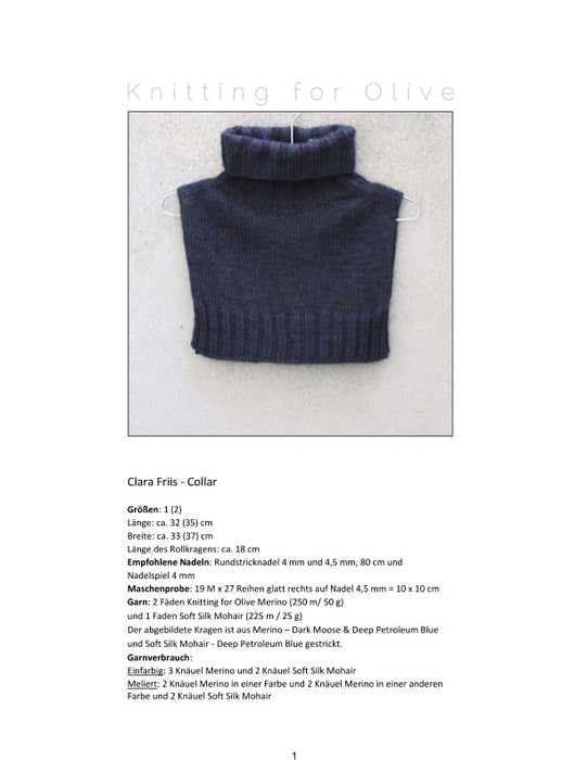 Clara Friis - Collar