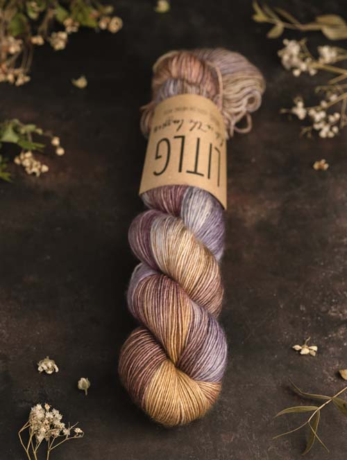 Fine Sock - handgefärbte Sockenwolle aus Irland