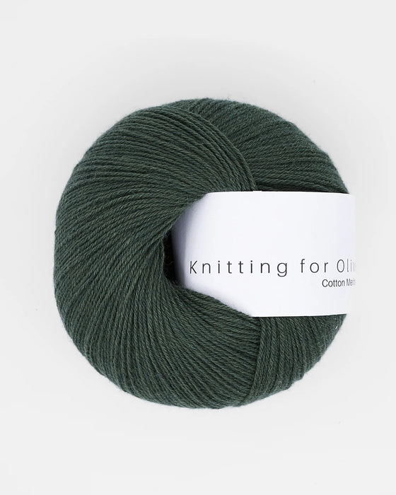 Cotton Merino - Mischung aus Baumwolle und Merino