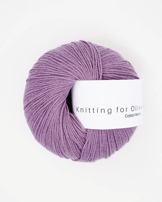 Cotton Merino - Mischung aus Baumwolle und Merino
