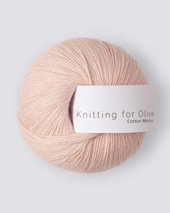 Cotton Merino - Mischung aus Baumwolle und Merino