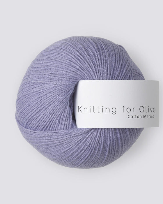 Cotton Merino - Mischung aus Baumwolle und Merino