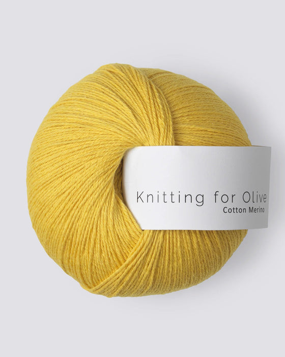 Cotton Merino - Mischung aus Baumwolle und Merino
