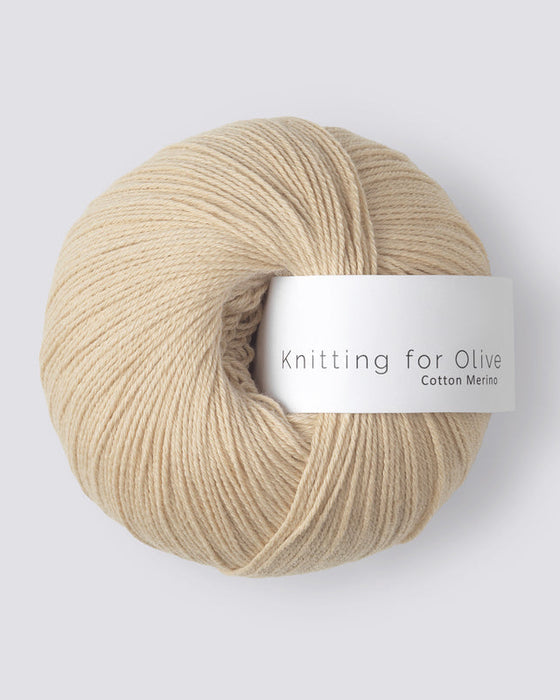 Cotton Merino - Mischung aus Baumwolle und Merino