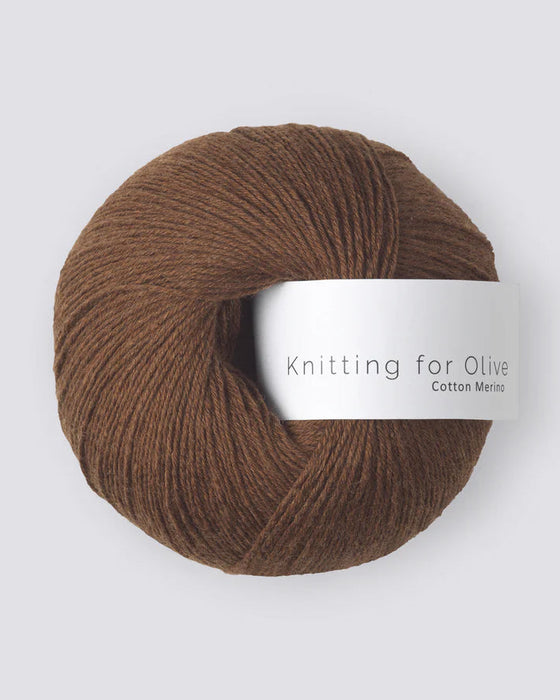 Cotton Merino - Mischung aus Baumwolle und Merino