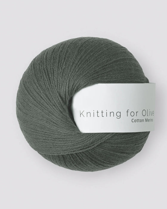 Cotton Merino - Mischung aus Baumwolle und Merino