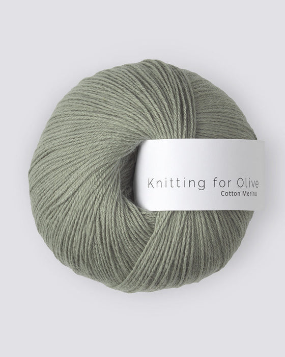 Cotton Merino - Mischung aus Baumwolle und Merino