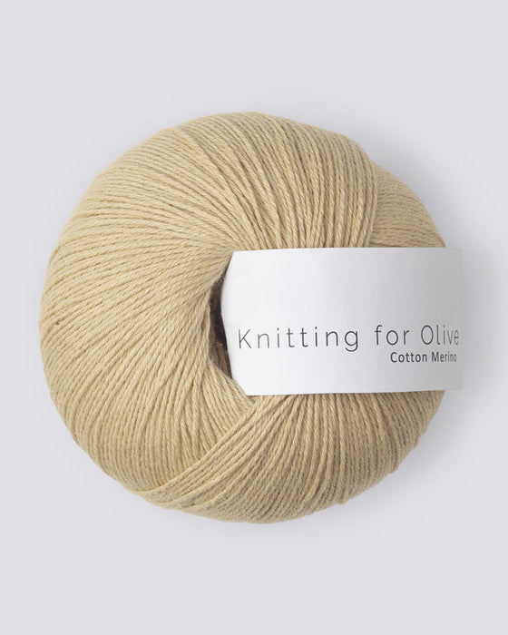 Cotton Merino - Mischung aus Baumwolle und Merino