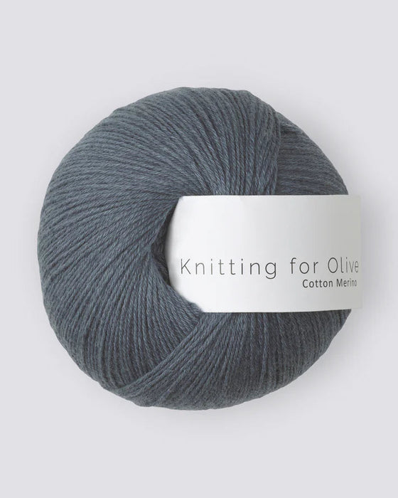 Cotton Merino - Mischung aus Baumwolle und Merino