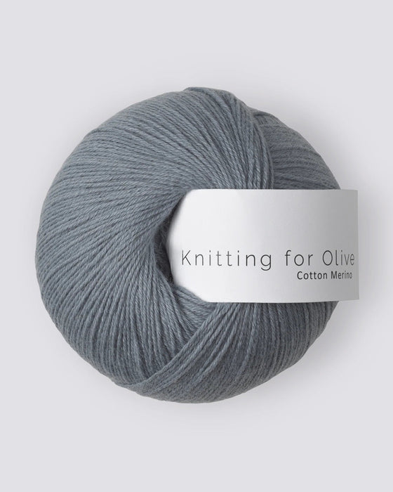 Cotton Merino - Mischung aus Baumwolle und Merino