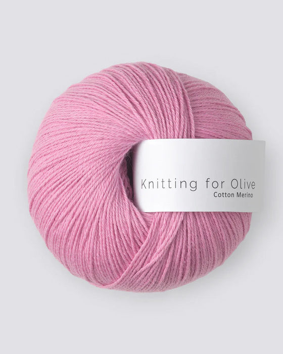 Cotton Merino - Mischung aus Baumwolle und Merino