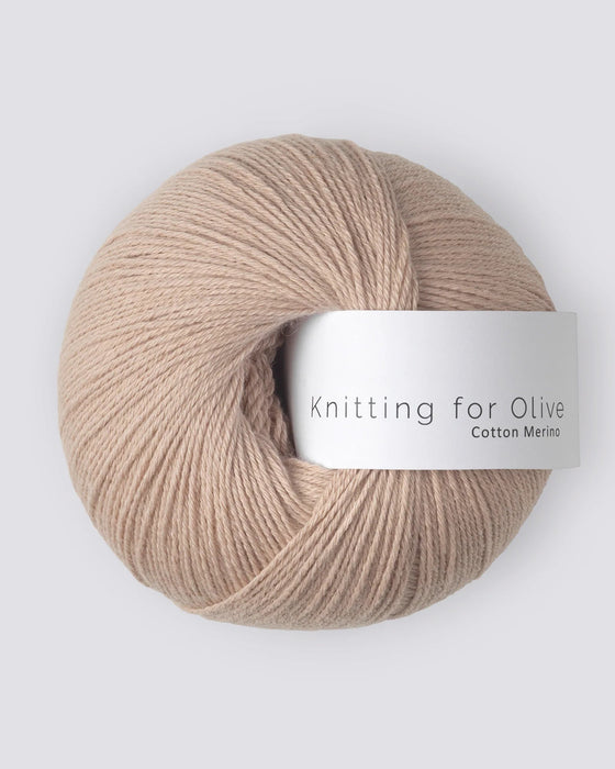 Cotton Merino - Mischung aus Baumwolle und Merino
