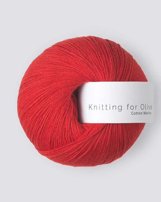 Cotton Merino - Mischung aus Baumwolle und Merino