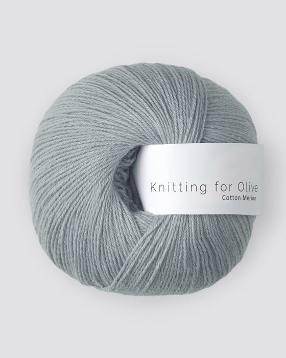 Cotton Merino - Mischung aus Baumwolle und Merino