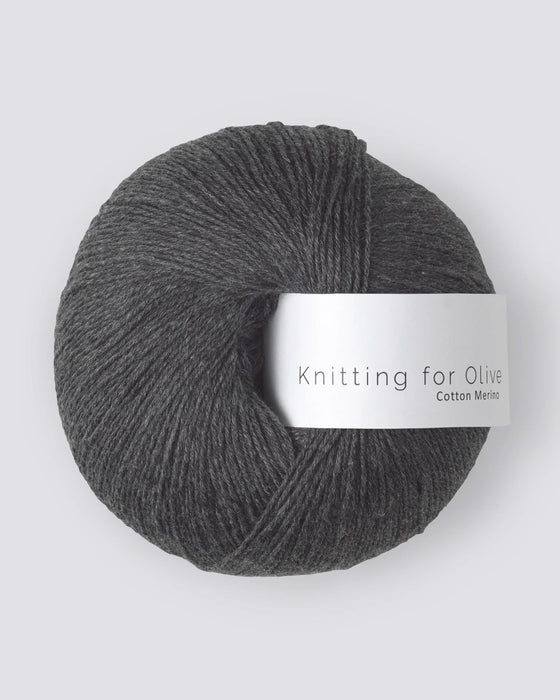 Cotton Merino - Mischung aus Baumwolle und Merino