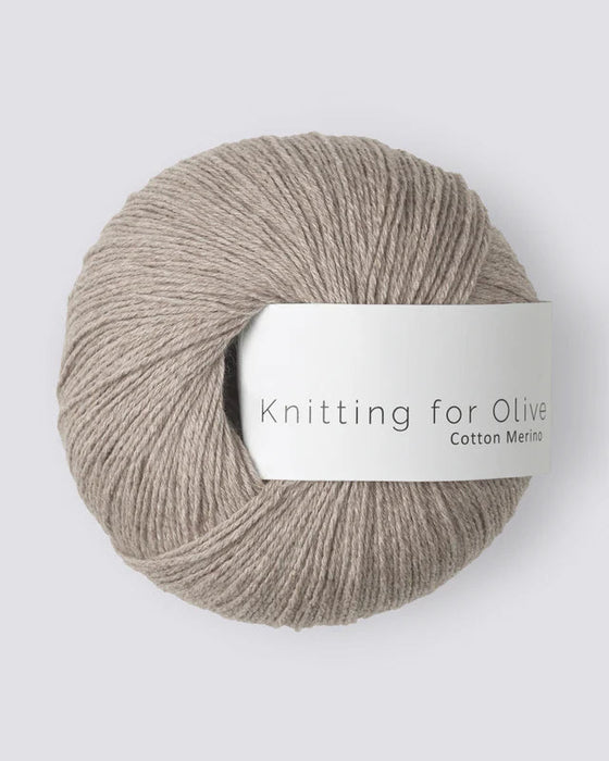 Cotton Merino - Mischung aus Baumwolle und Merino