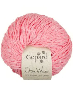CottonWaves - Baumwoll-Bouclégarn
