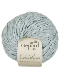 CottonWaves - Baumwoll-Bouclégarn
