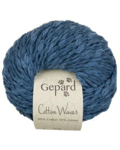CottonWaves - Baumwoll-Bouclégarn