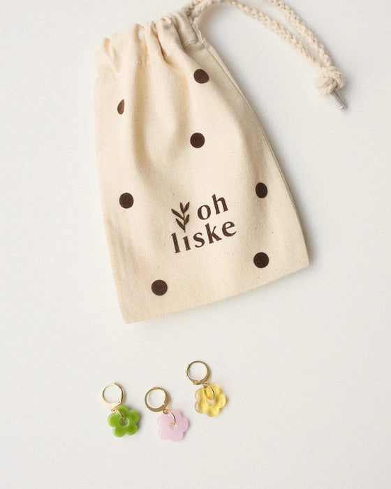 Ohliske Maschenmarkierer Set Blume