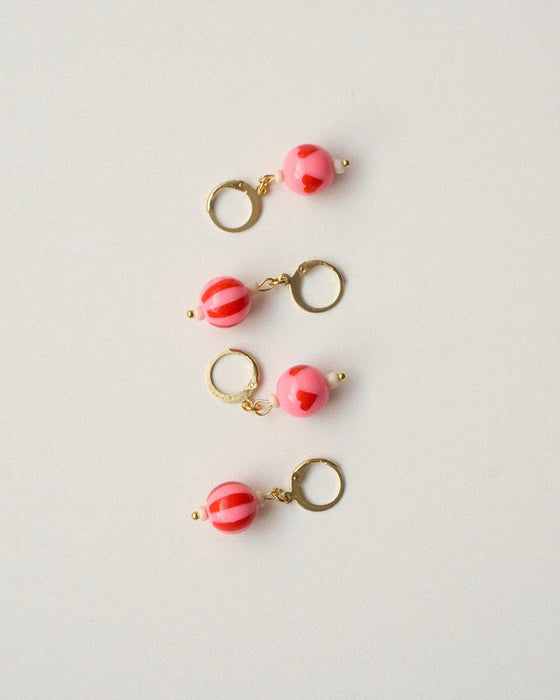 Ohliske Maschenmarkierer Set Pink