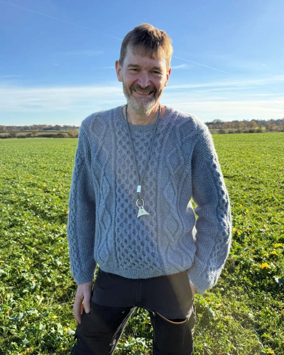 Dagmar Sweater Man - Papieranleitung