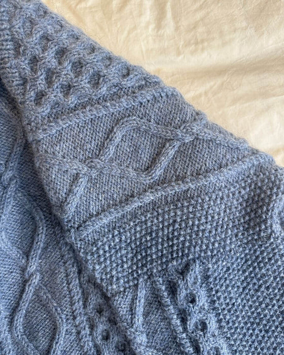 Dagmar Sweater Man - Papieranleitung