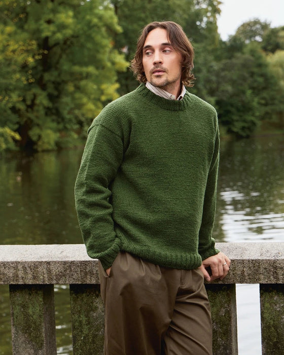 Papieranleitung -  Nr. 5 Damian Sweater Man