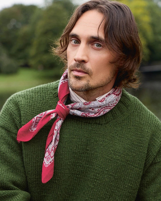 Papieranleitung -  Nr. 5 Damian Sweater Man