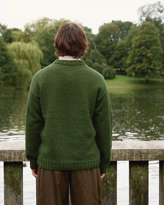 Papieranleitung -  Nr. 5 Damian Sweater Man