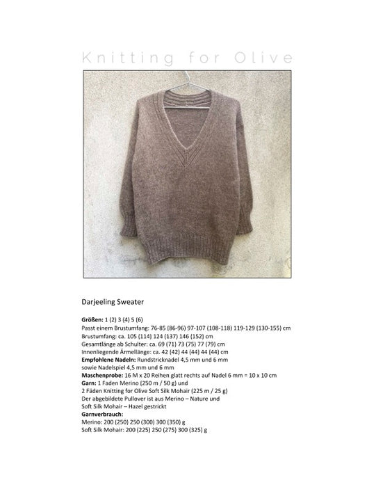Darjeeling Sweater