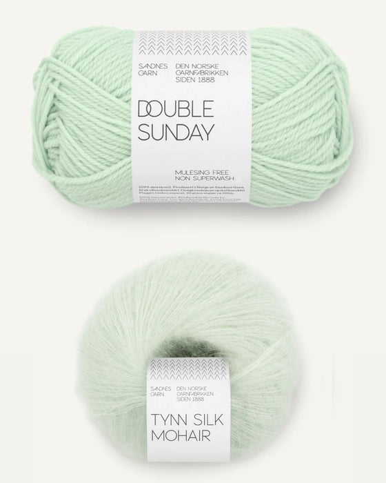 2602_02b Mina Sweater (Double Sunday) - Strickpaket