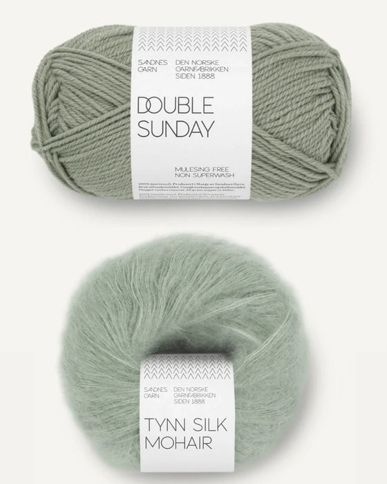 2602_02b Mina Sweater (Double Sunday) - Strickpaket
