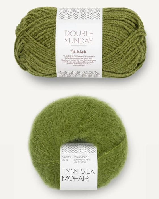 2602_02b Mina Sweater (Double Sunday) - Strickpaket