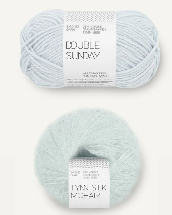 2602_02b Mina Sweater (Double Sunday) - Strickpaket