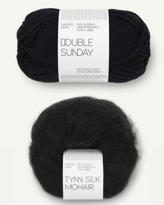 2602_02b Mina Sweater (Double Sunday) - Strickpaket