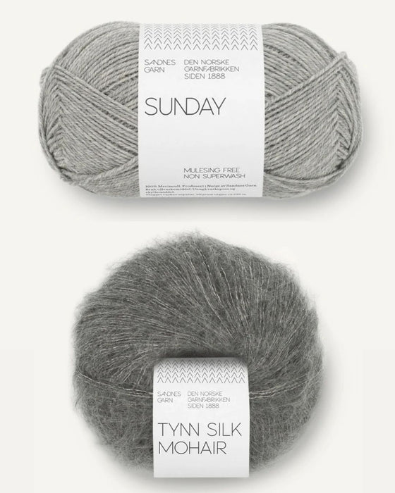 2507_10 Tia Zipper Jacket- Strickpaket