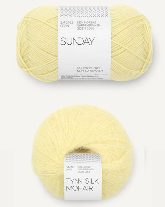 2601_03 Tia Zipper Jacket Junior- Strickpaket