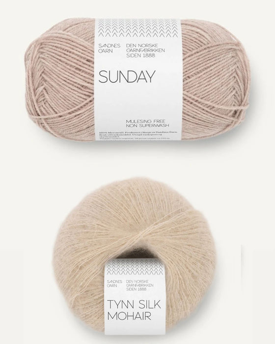 2601_03 Tia Zipper Jacket Junior- Strickpaket