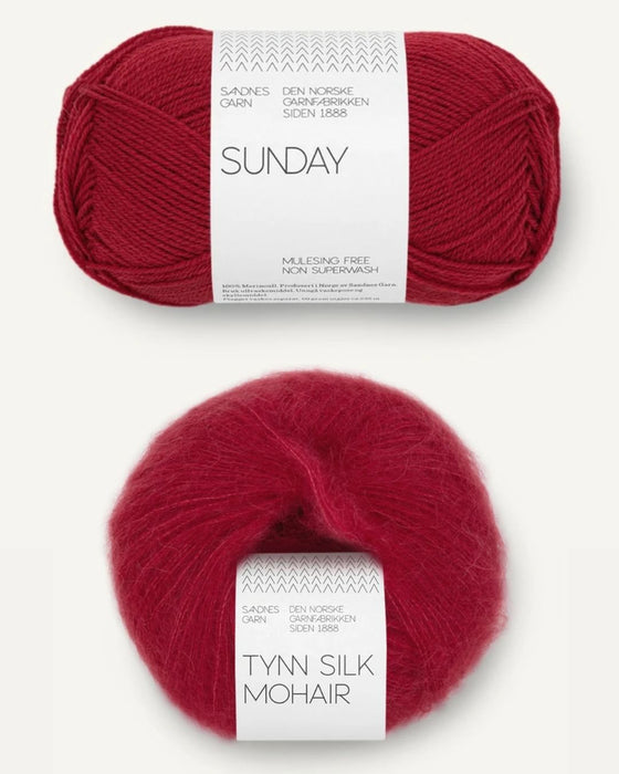 2507_10 Tia Zipper Jacket- Strickpaket